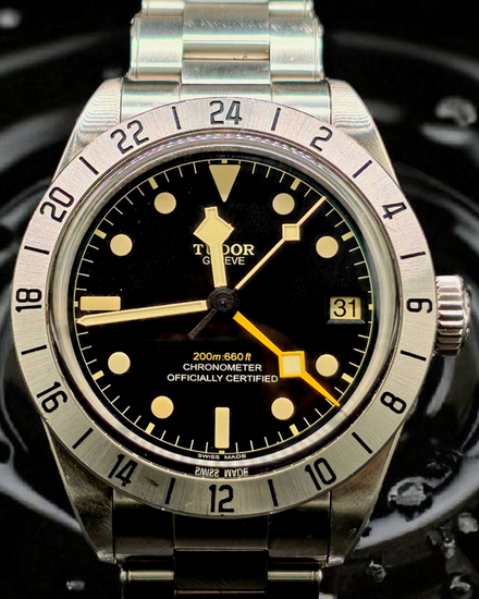 2023 Tudor Black Bay GMT Pro 39MM Black Dial Steel Bracelet (79470)