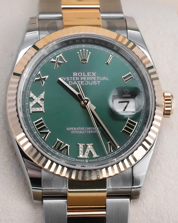 (Albert) Rolex Datejust (126233)