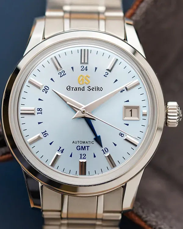 2023 Grand Seiko Elegance GMT 9S L.E. 39.5MM Blue Dial Steel Bracelet (SBGM253)