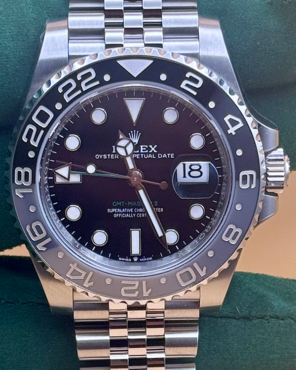Rolex GMT-Master II (126710GRNR)