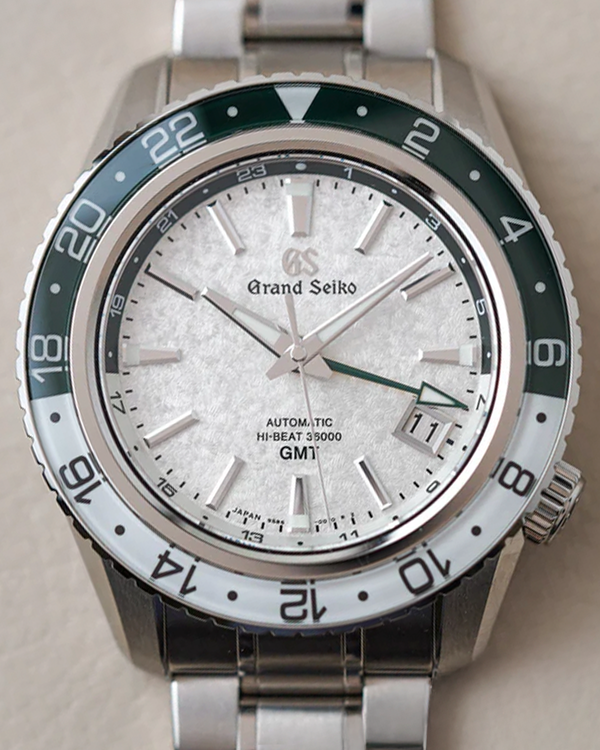 2024 Grand Seiko Sport "Snow Valley" 44.2MM Silver Dial Steel Bracelet (SBGJ277)
