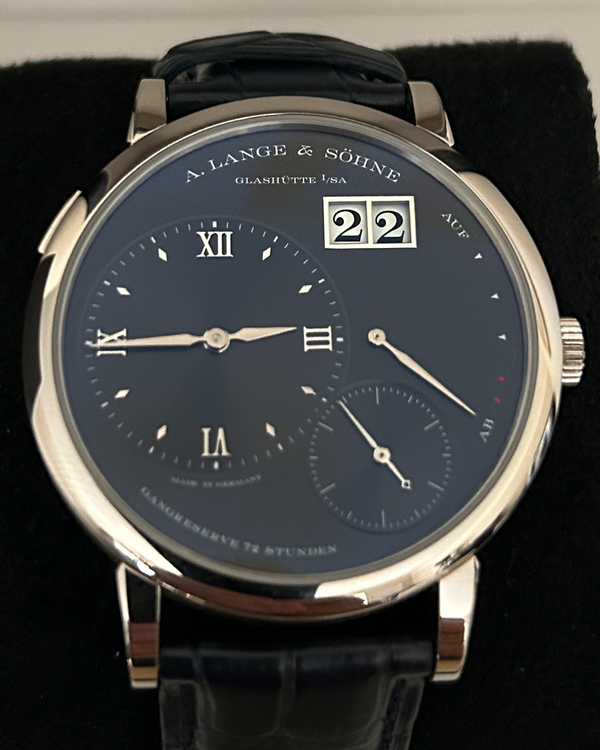 2023 A. Lange & Söhne Grand Lange 1 41MM Grey Dial Leather Strap (137.038)