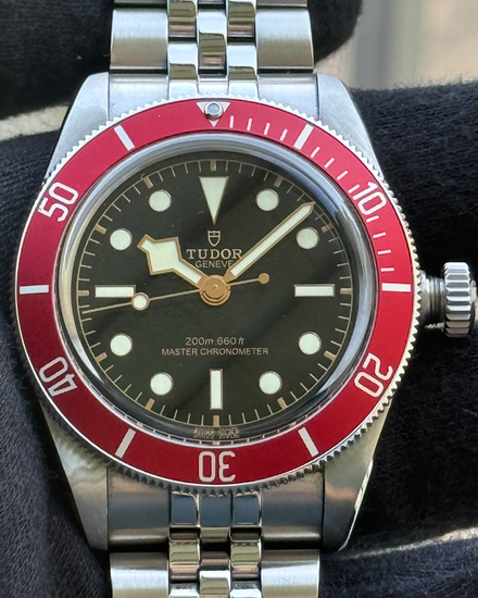2025 Tudor Black Bay 41MM Black Dial Steel Bracelet (7941A1A0RU)