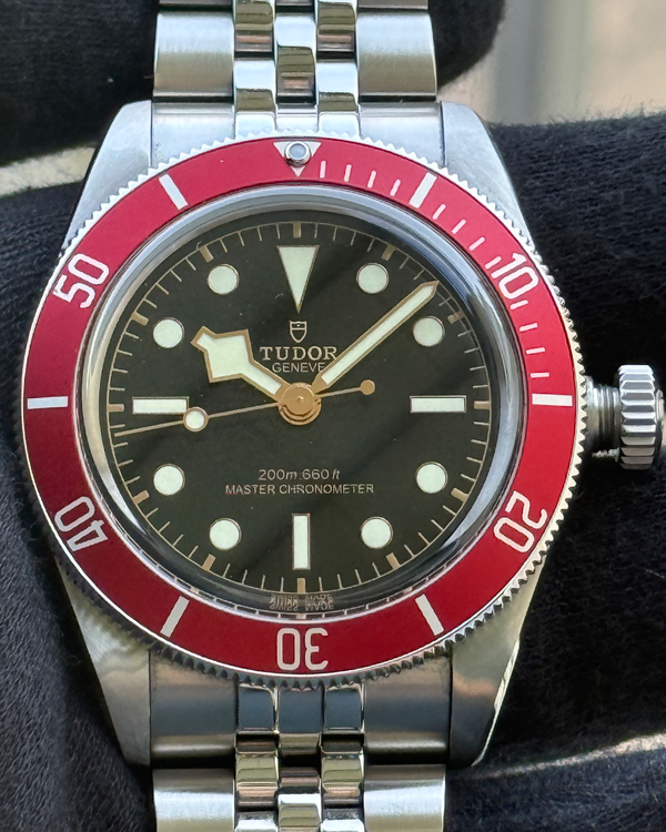 2025 Tudor Black Bay 41MM Black Dial Steel Bracelet (7941A1A0RU)