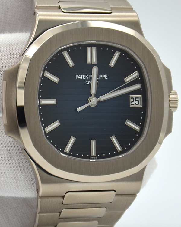 2022 Patek Philippe Nautilus 40MM Blue Dial Steel Bracelet (5811/1G 001)