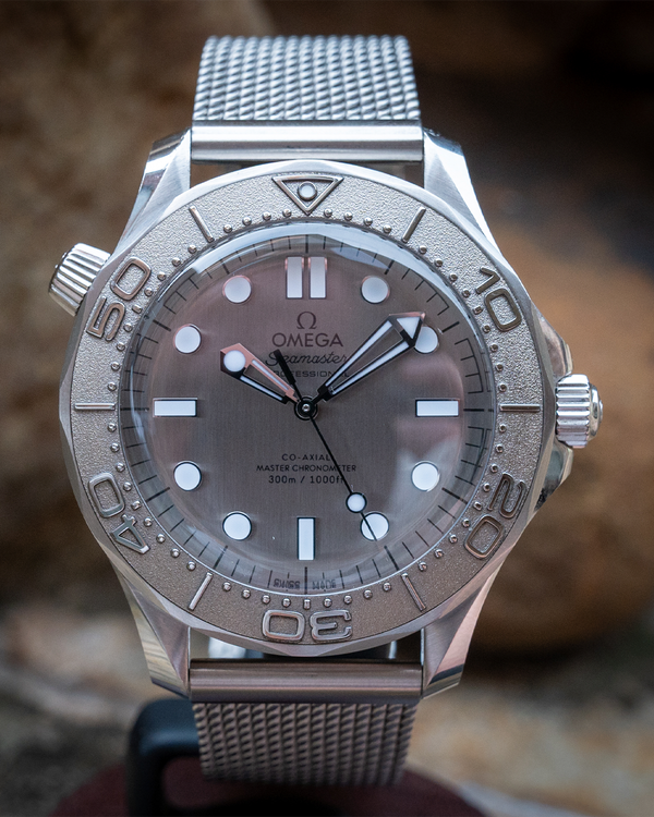 2025 Omega Seamaster Diver 300M 42MM Grey Dial Steel Bracelet (210.30.42.20.06.002)