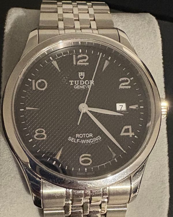 2025 Tudor 1926 41MM Black Dial Steel Bracelet (91650)