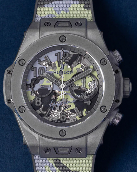 2021 Hublot Big Bang Unico Yohji Yamamoto 45MM Black Dial Rubber Strap (411.CI.0114.RX.Y0Y20)
