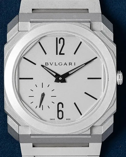2020 Bvlgari Octo Finissimo 40MM Grey Dial Steel Bracelet (103011)