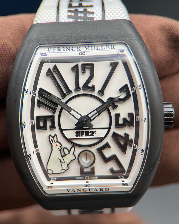 Franck Muller Vanguard (V41SCDT FR2 GFGRNR NR)