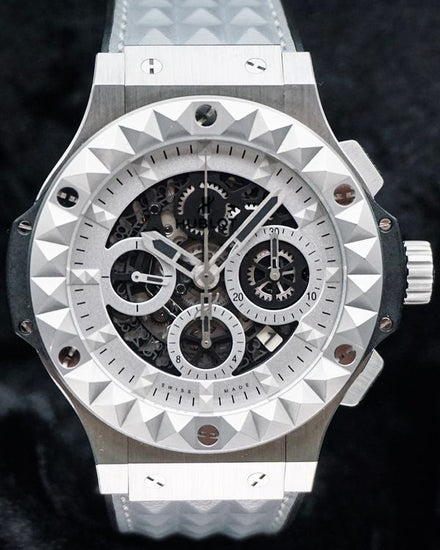 2021 Hublot Big Bang Aero Bang Depeche Mode L.E. 44MM Skeleton Dial Rubber Strap (311.SX.8010.VR.DPM14)