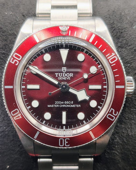 2025 Tudor Black Bay '58 39MM Red Dial Steel Bracelet (7939A1A0RU)