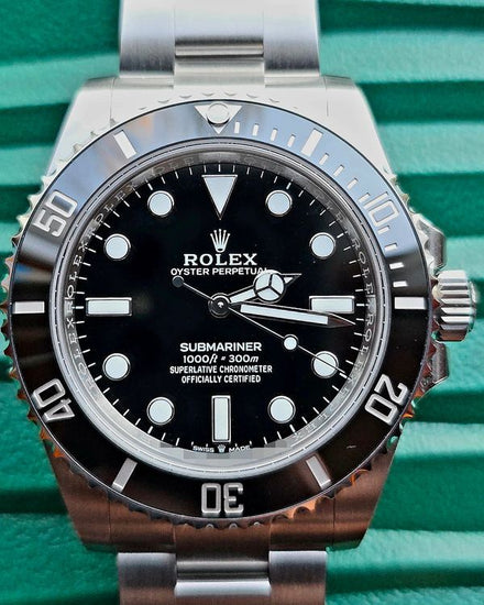 2025 Rolex Submariner No-Date 41MM Black Dial Oyster Bracelet (124060)