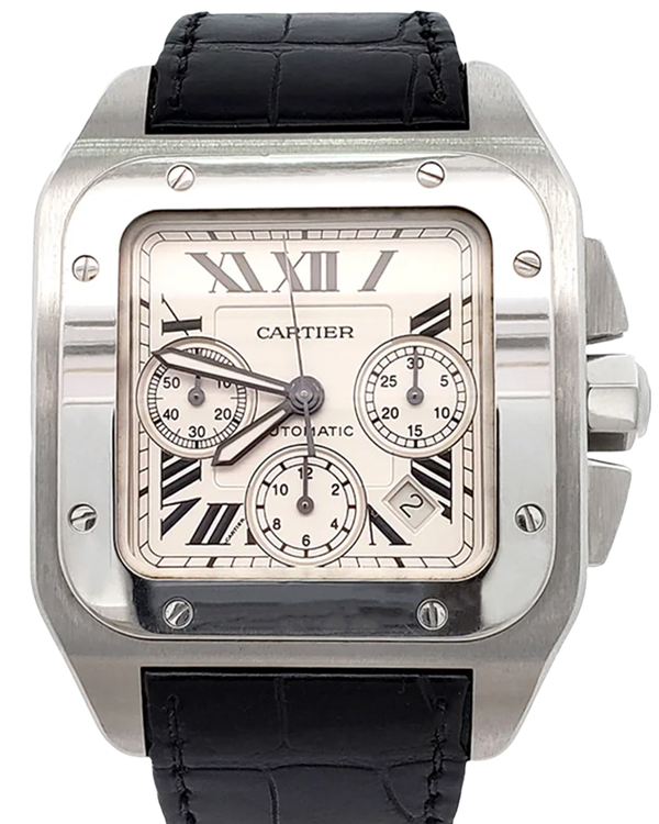 Cartier Santos 100 (W20090X8)