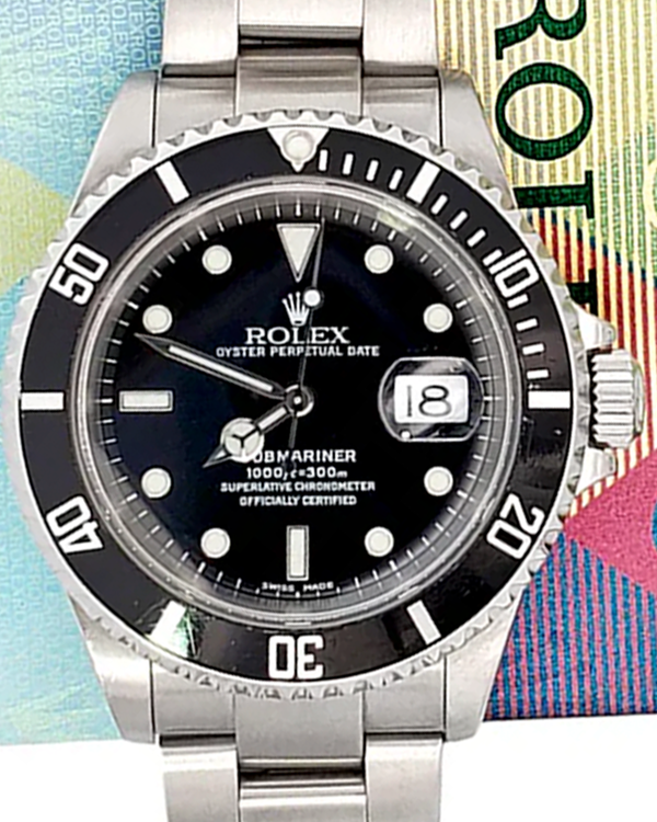 Rolex Submariner (16610)