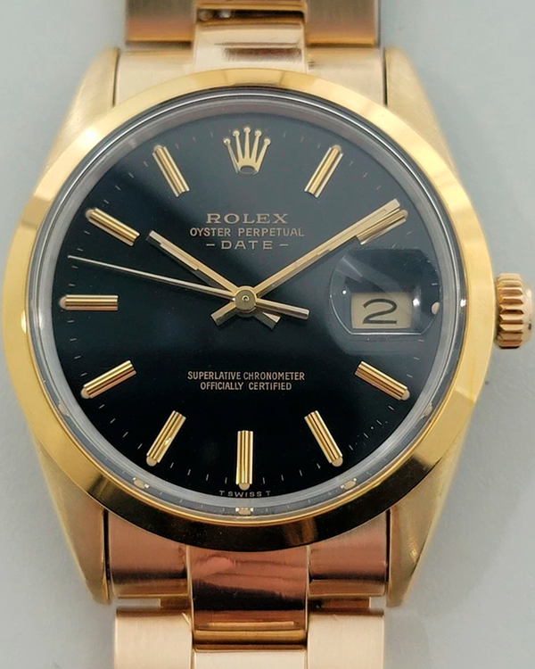 Rolex Oyster Perpetual (15505)