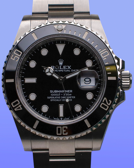 2025 Rolex Submariner Date 41MM Black Dial Oyster Bracelet (126610LN)