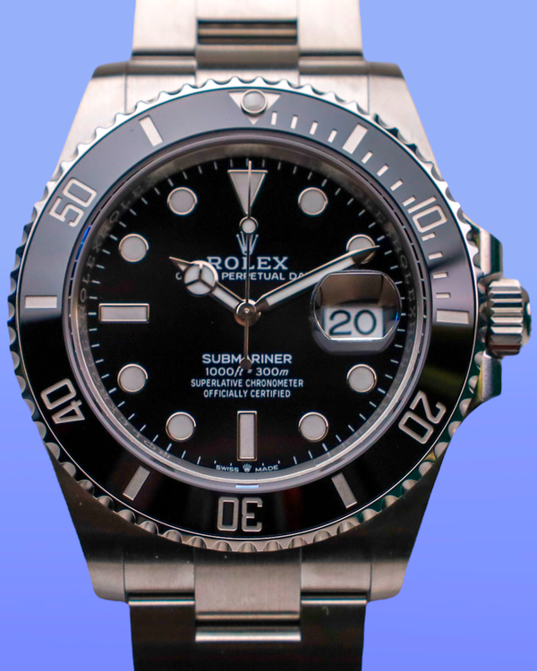 2025 Rolex Submariner Date 41MM Black Dial Oyster Bracelet (126610LN)