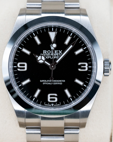 2025 Rolex Explorer 40MM Black Dial Oyster Bracelet (224270)