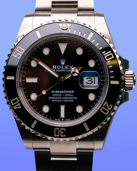 2025 Rolex Submariner Date 41MM Black Dial Oyster Bracelet (126610LN)