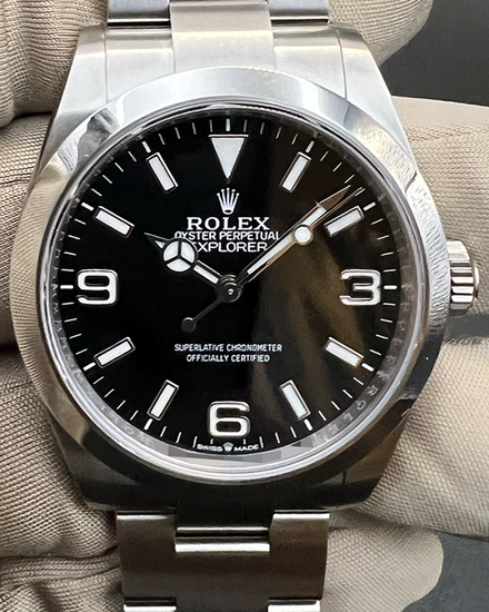 2025 Rolex Explorer 40MM Black Dial Oyster Bracelet (224270)