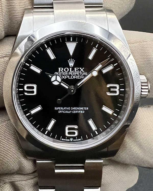 2025 Rolex Explorer 40MM Black Dial Oyster Bracelet (224270)