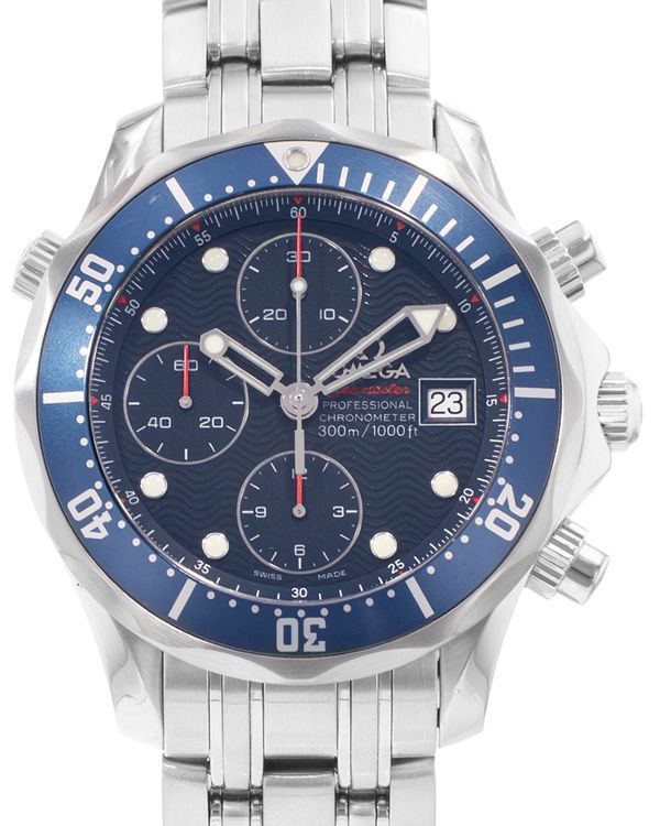 Omega Seamaster Diver 300M 41.5MM Blue Dial Steel Bracelet (2225.80)