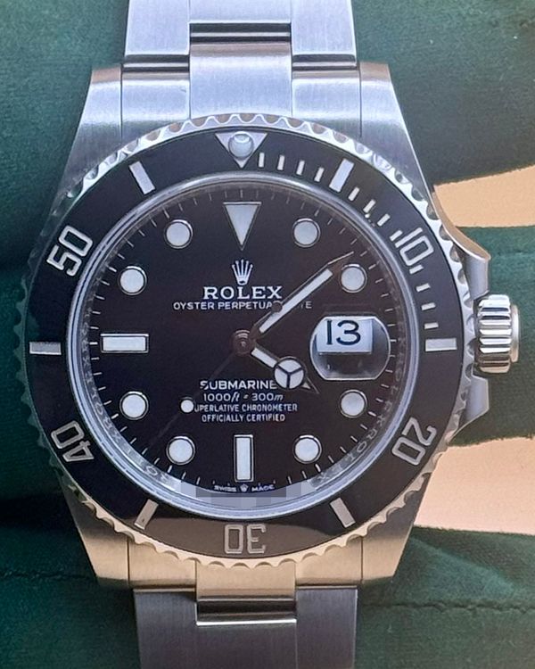 2024 Rolex Submariner Date 41MM Black Dial Oyster Bracelet (126610LN)