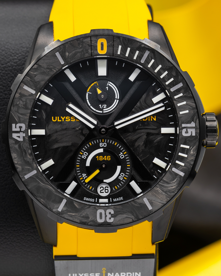 2023 Ulysse Nardin Diver X Cape Horn L.E. 44MM Black Dial Rubber Strap (1183-170LE/92-CAP)