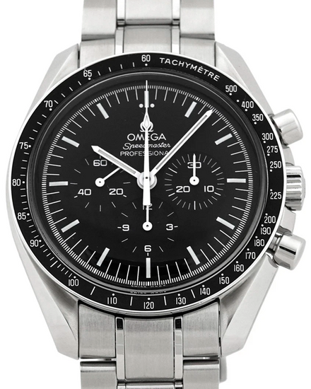 Omega Speedmaster Professional Moonwatch 42MM Black Dial Steel Bracelet (311.30.42.30.01.005)