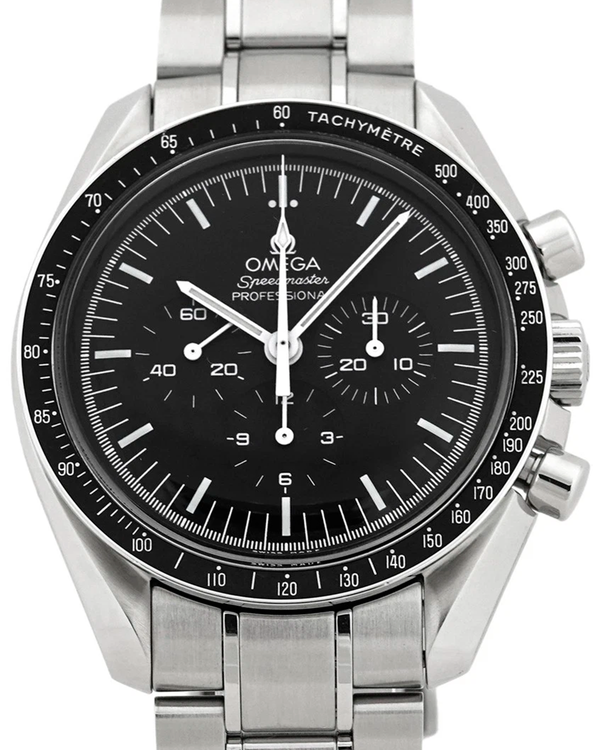 Omega Speedmaster Professional Moonwatch 42MM Black Dial Steel Bracelet (311.30.42.30.01.005)