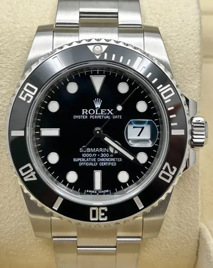 Rolex Submariner Date 40MM Black Dial Oyster Bracelet (116610LN)