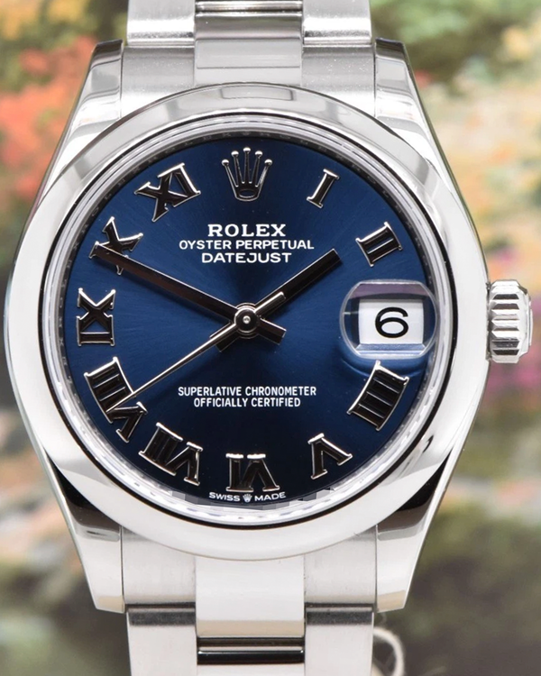 Rolex Datejust 31MM Blue Dial Oyster Bracelet (278240)