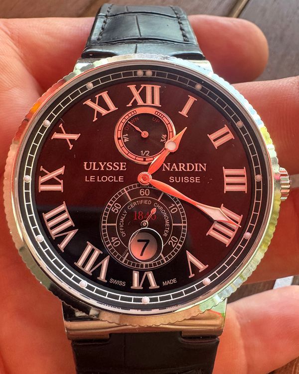 Ulysse Nardin Marine (263-67)