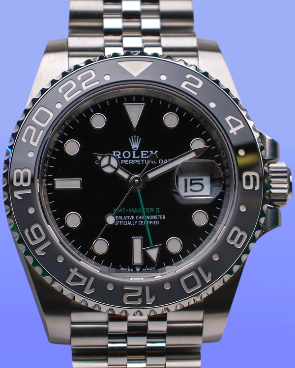 Rolex GMT-Master II (Pepsi Oyster)