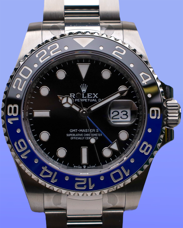 Rolex GMT-Master II (Batman)