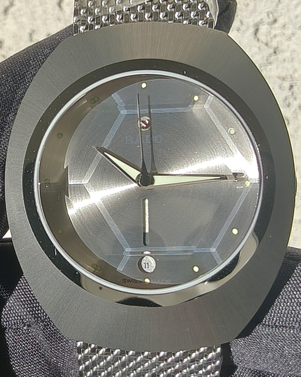 Rado Diastar "60 Year Anniversary" Edition 38MM Silver Dial Steel Bracelet (R12163118)
