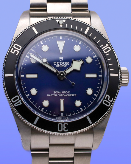 No Reserve - 2025 Tudor Black Bay 68' 43MM Blue Dial Steel Bracelet (7943A1A0NU)