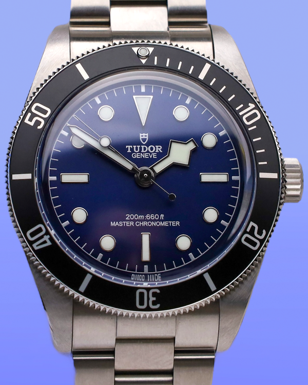 No Reserve - 2025 Tudor Black Bay 68' 43MM Blue Dial Steel Bracelet (7943A1A0NU)