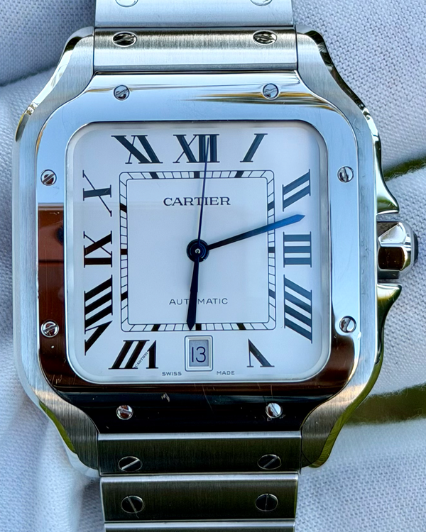 Cartier Santos De Cartier (WSSA0018)