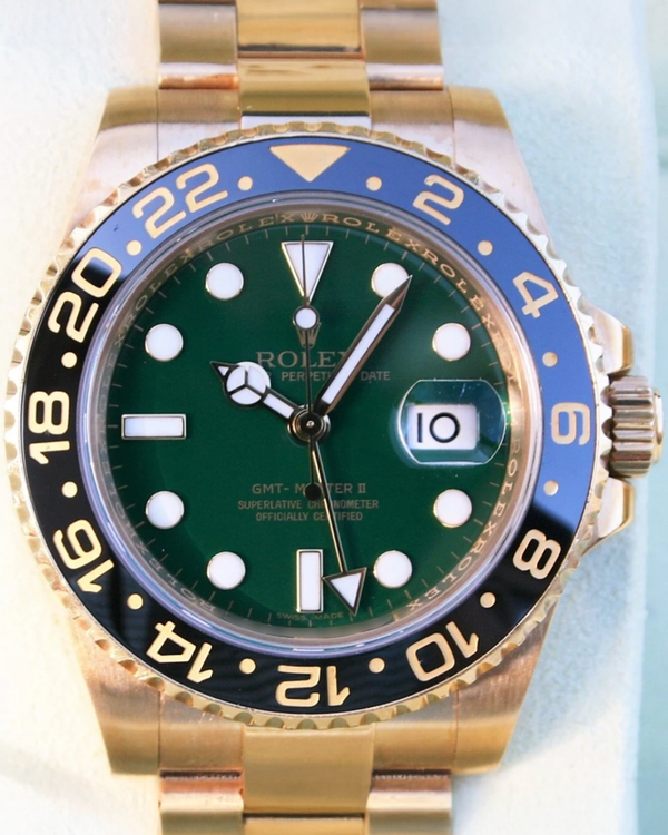 Rolex GMT-Master II (116718LN)