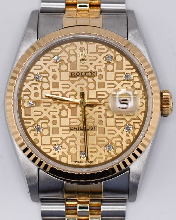 Rolex Datejust (16233G)