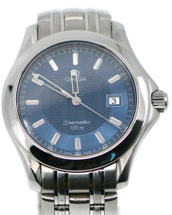 Omega Seamaster 120M 36MM Quartz Blue Dial Steel Bracelet (2511.81.00)