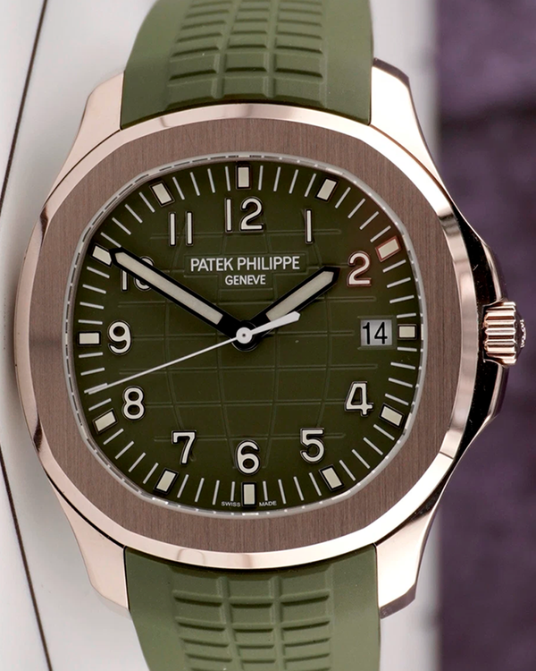 Patek Philippe Aquanaut (5168G-010)