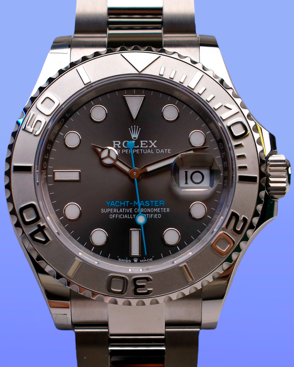 Rolex Yacht-Master (Rhodium)