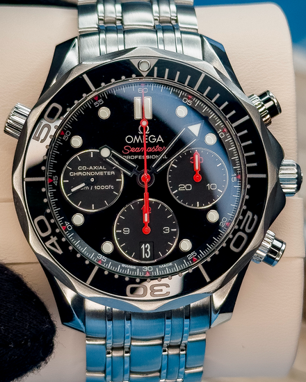 2023 Omega Seamaster Diver 300M 41.5MM Black Dial Steel Bracelet (212.30.42.50.01.001)