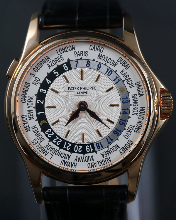 Patek Philippe World Time (World Time 5110R – NOS - 18K RG - Cal 240 HU – Full Set)