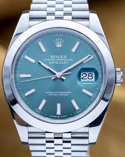 2023 Rolex Datejust 41MM Green Dial Jubilee Bracelet (126300)