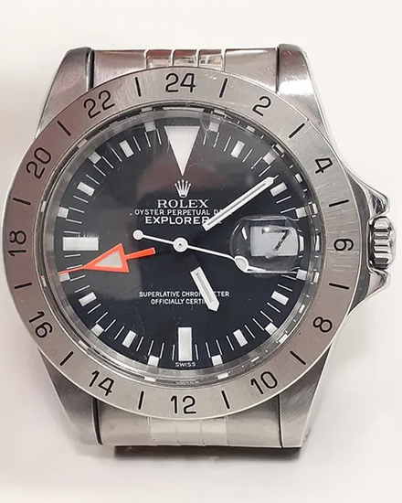 Rolex Explorer II "Steve McQueen" MK4 40MM Black Dial Jubilee Bracelet (1655)