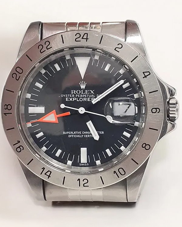 Rolex Explorer II "Steve McQueen" MK4 40MM Black Dial Jubilee Bracelet (1655)